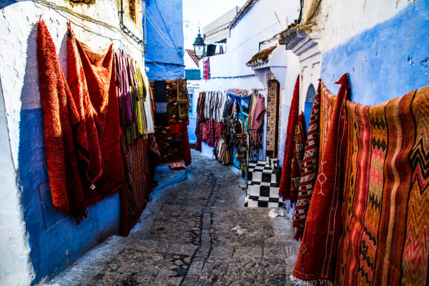 istock Chefchaouen, Blue City, Morocco 1047050510