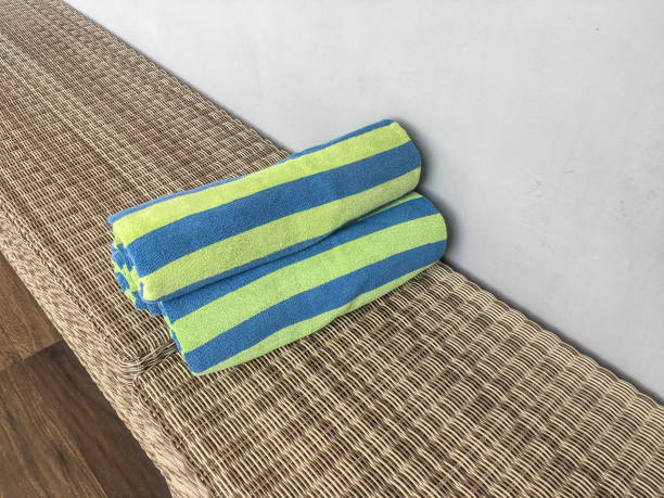 istock Swimming Pool Towel 1047051318