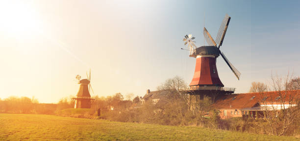 East Frisian mills
