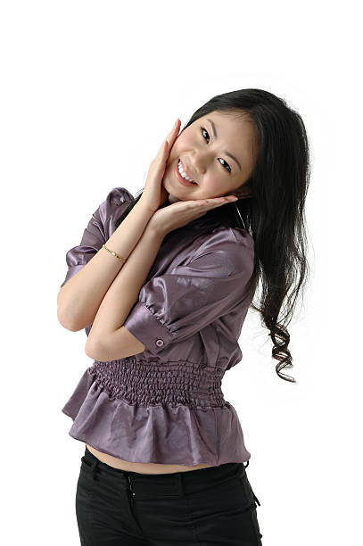 istock Young Asian Chinese Woman 104705695