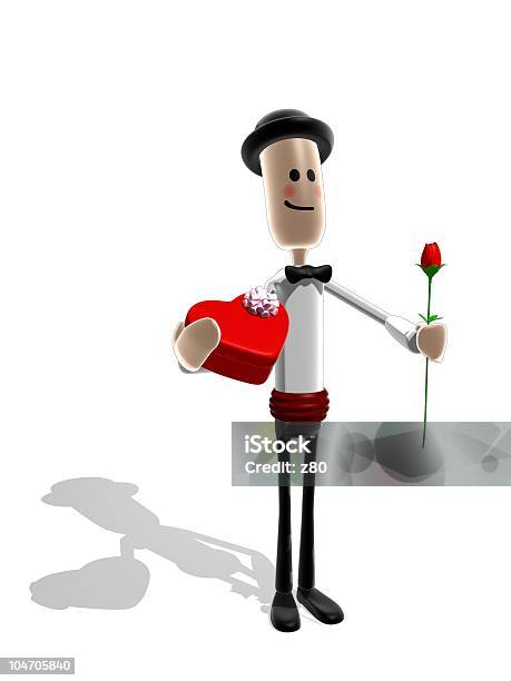 Be My Valentine Stockfoto und mehr Bilder von Blume - Blume, Dating, Digital generiert
