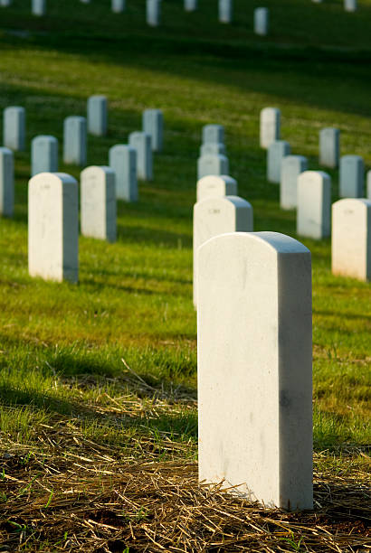 istock Military tombstone 104705945