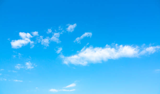 istock Blue sky and white cloud on daytime summer 1047064858