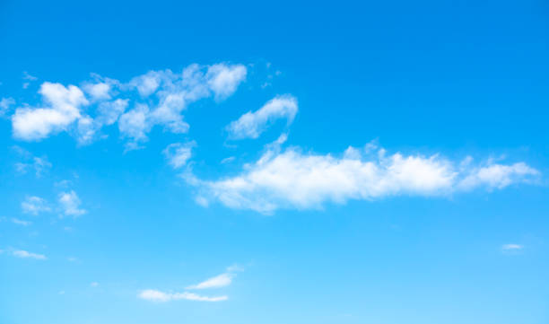istock Blue sky and white cloud on daytime summer 1047064860