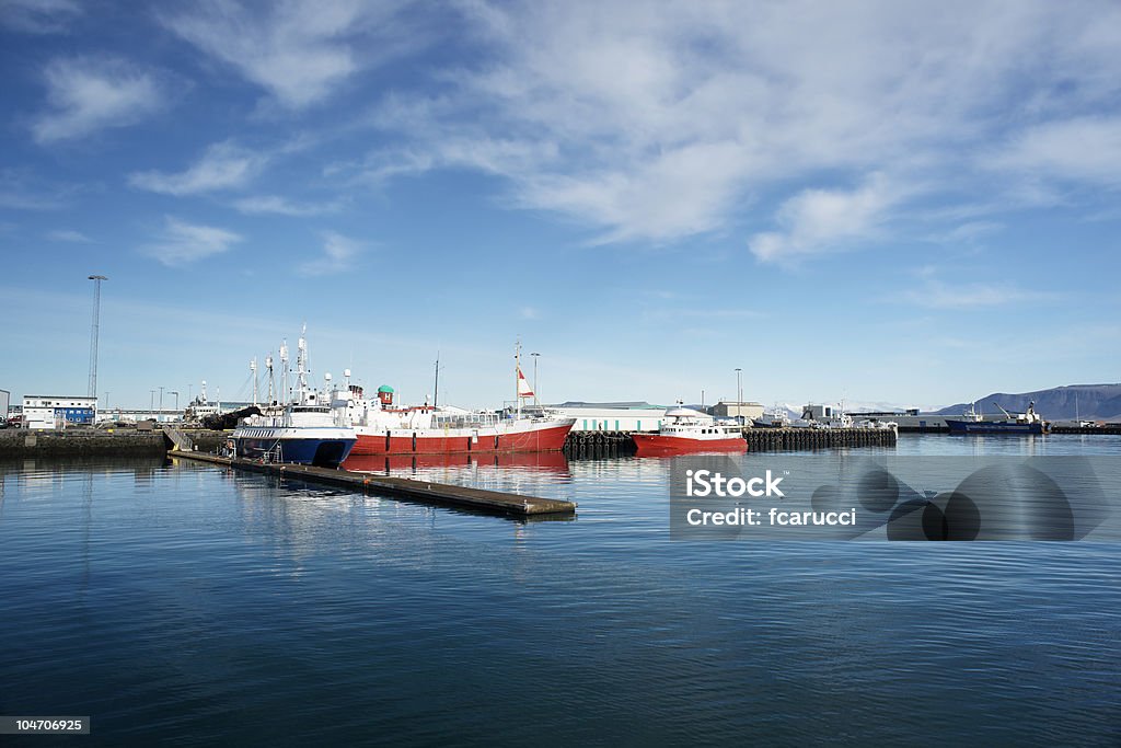 Reykjavik, Islandii. - Zbiór zdjęć royalty-free (Bez ludzi)