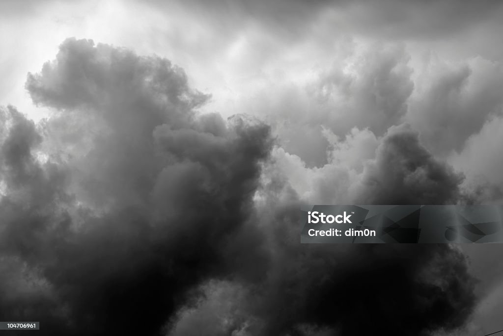 Céu de tempestade - Foto de stock de Cena Não-urbana royalty-free