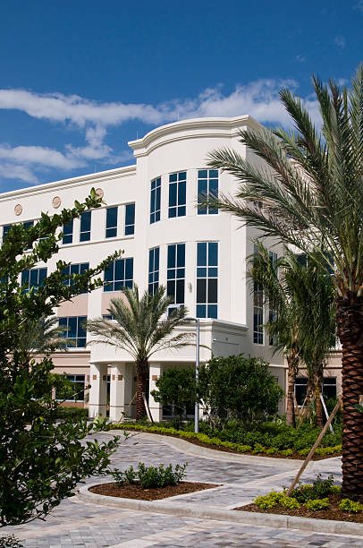 istock Architecture of New Building in Florida 104707151