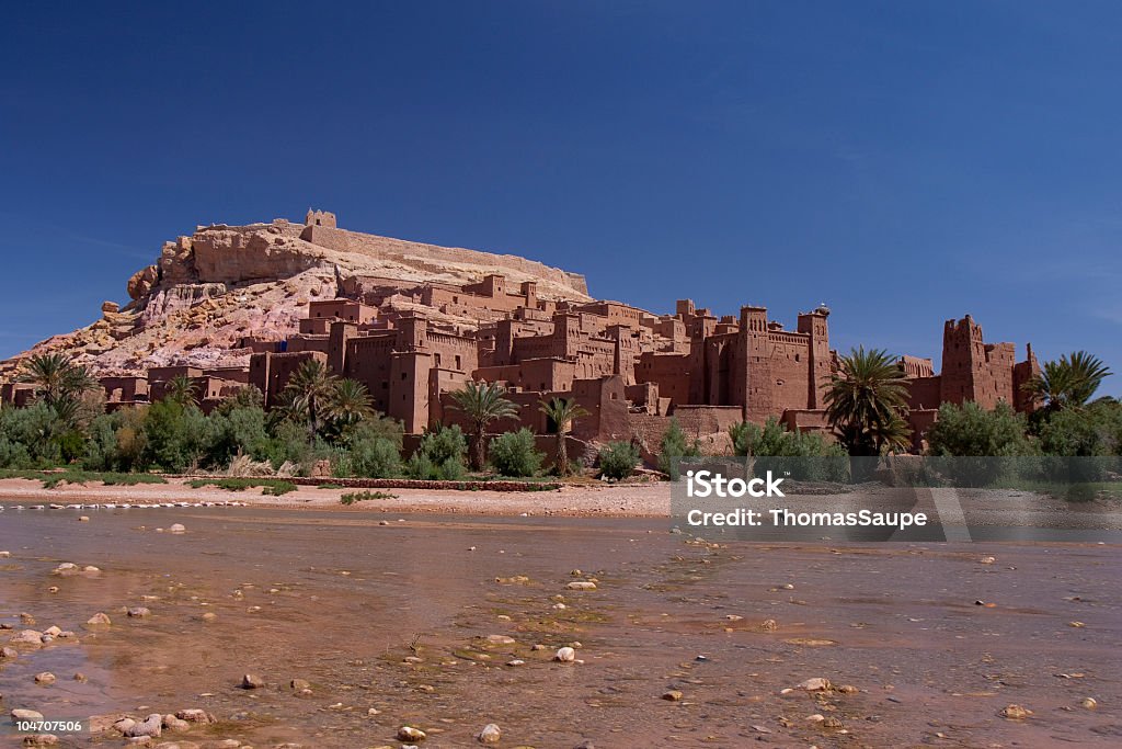 Ait-Benhaddou – Marokko - Lizenzfrei Ait-Benhaddou Stock-Foto
