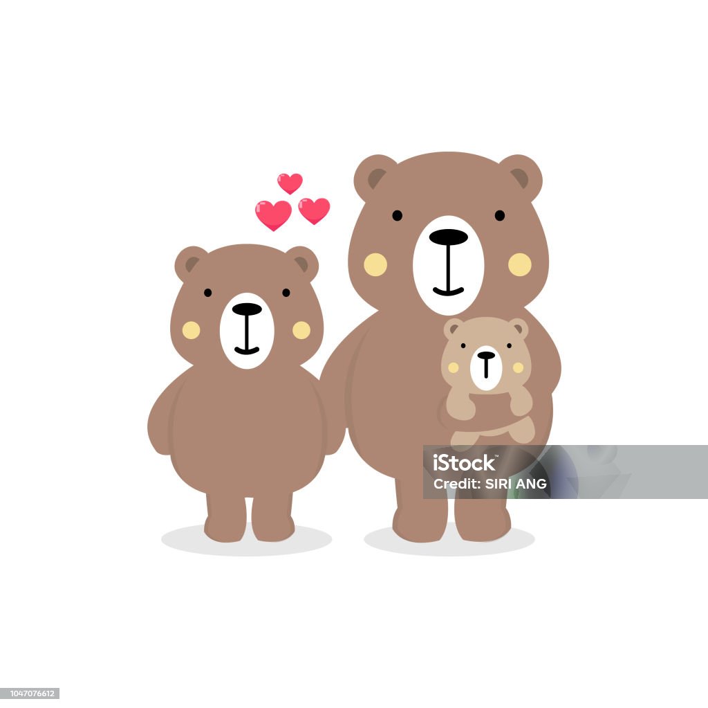 Ilustración de Personajes Osos Lindos Dibujos Animados Familia Con Mamá Papá Y Bebé Animal y más Vectores Libres de Derechos de Oso - iStock Ilustración de Personajes Osos Lindos Dibujos Animados Familia Con Mamá Papá Y Bebé Animal y más Vectores Libres de Derechos de Oso - iStock