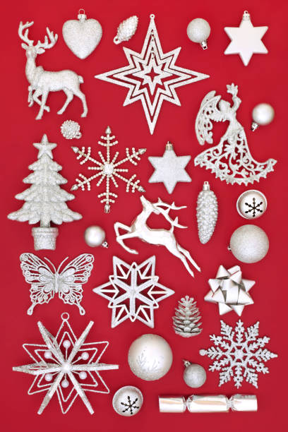 istock Traditional Christmas Decorations 1047082514