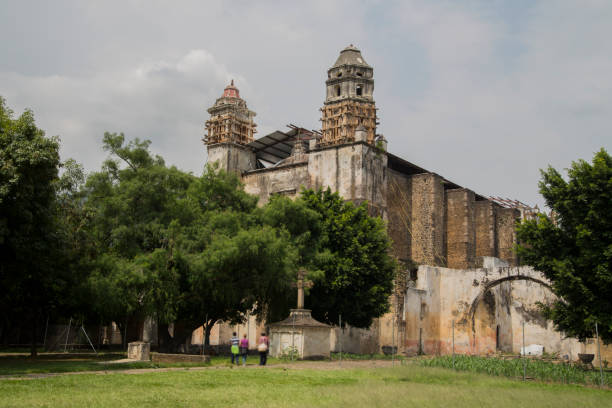 church in tepoztlan
