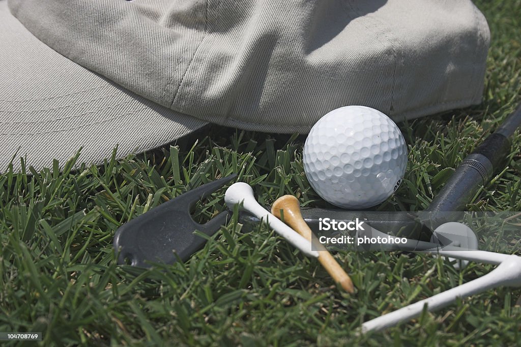 Let 놀이용 골프는요 - 로열티 프리 0명 스톡 사진