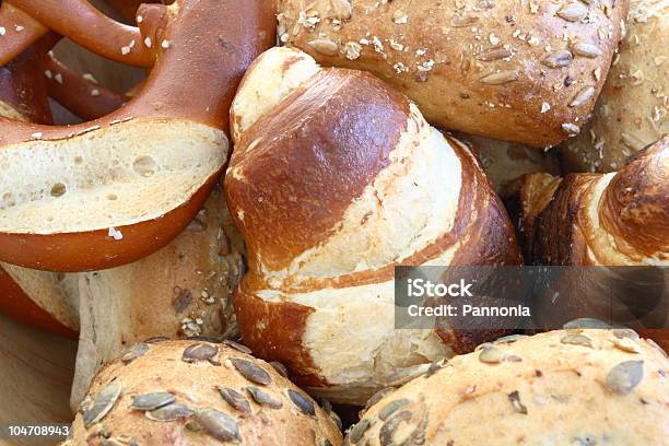 Tedesco Rolls - Fotografie stock e altre immagini di Brioche - Dolci - Brioche - Dolci, Cibo, Close-up