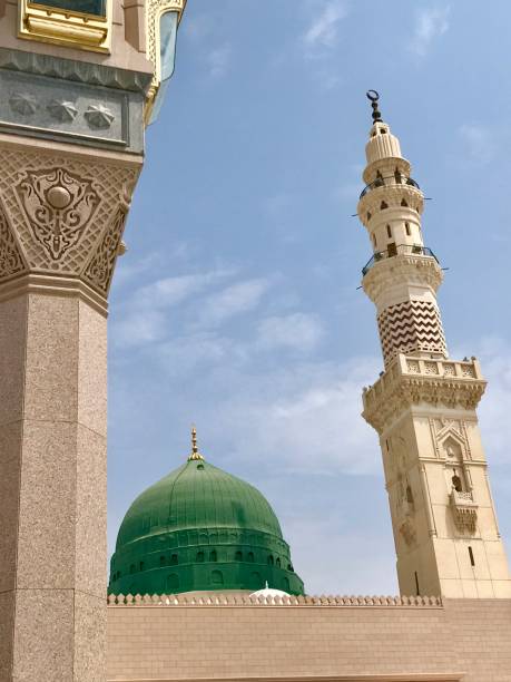 istock Holy mosque in Medina 1047090480