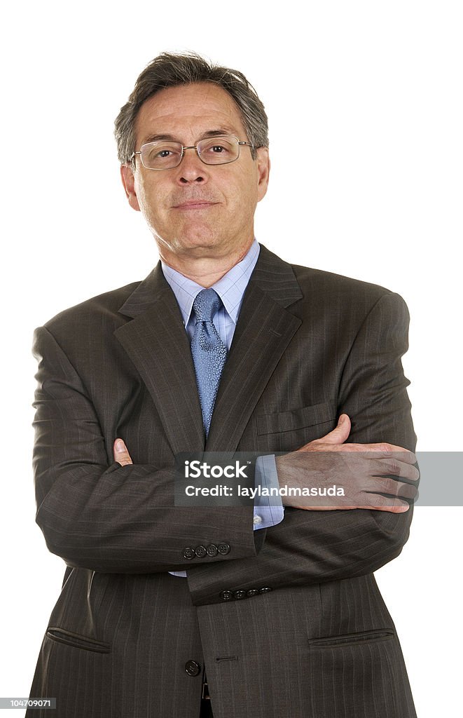 Successful Middle Age Businessman  Active Seniors Stock Photo