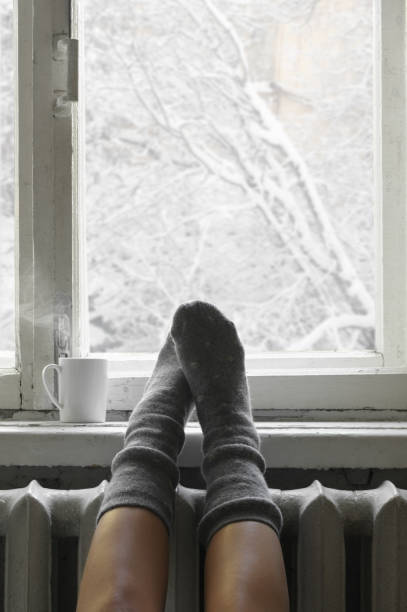 istock Cozy winter still life 1047099138