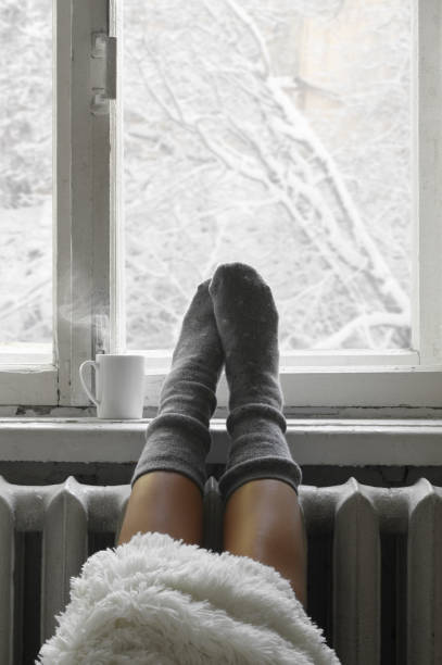 istock Cozy winter still life 1047099140