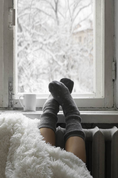 istock Cozy winter still life 1047099146