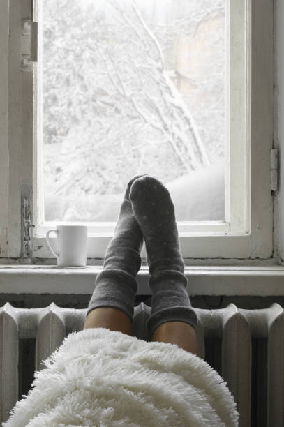 istock Cozy winter still life 1047099148