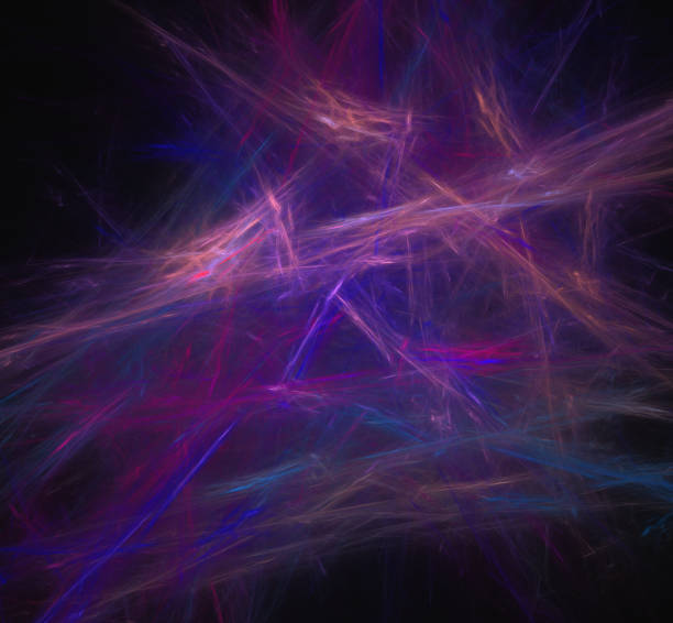 istock Purple blue pink abstract. Fantasy fractal texture. Digital art. 3D rendering. Computer generated image. 1047099418