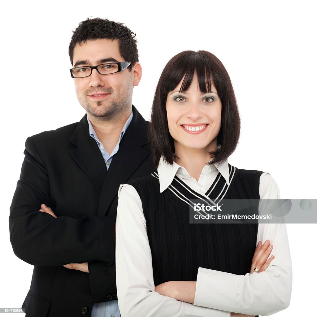 Erfolgreiche business-Paar - Lizenzfrei Anzug Stock-Foto