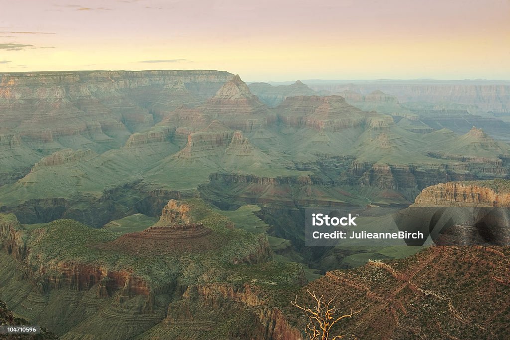 Grüne Grand Canyon - Lizenzfrei Arizona Stock-Foto
