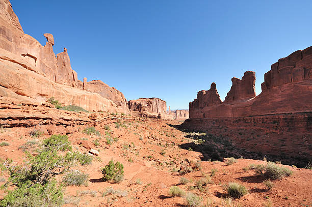 Arches National Park stock photo