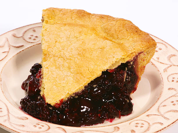 istock Slice of Berry Pie 104710793