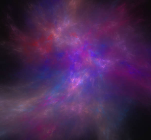 istock Purple blue pink blurred. Fantasy fractal texture. Digital art. 3D rendering. Computer generated image. 1047108308