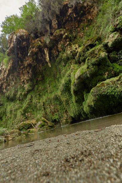 paisaje de las estalactitas de sa stiddiosa - dripstone fotografías e imágenes de stock