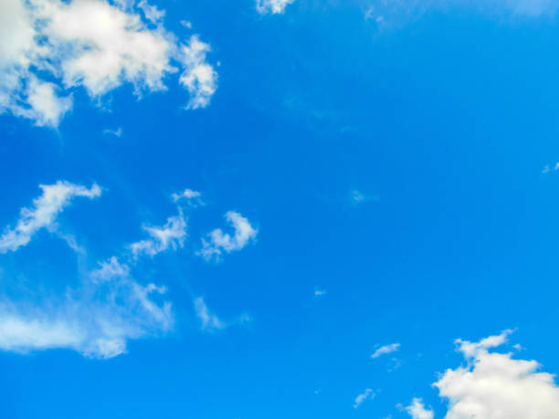 istock Beautiful sky. Beautiful clouds in the sky 1047112976
