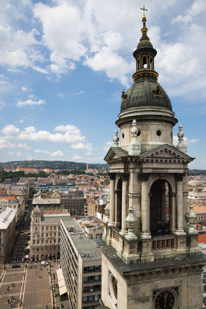 istock View of Budapest from Saint Stephen Basilica, Budapest 1047116434