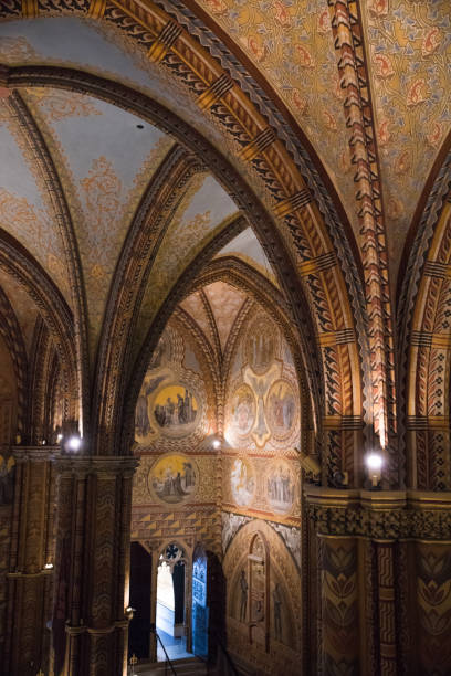 istock Interior view of Matthias Church - Budapest 1047116444