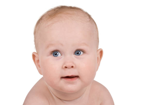 istock Portrait baby boy 104712116