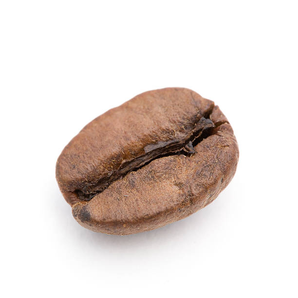 istock Extreme close-up shot of coffee bean 104712786