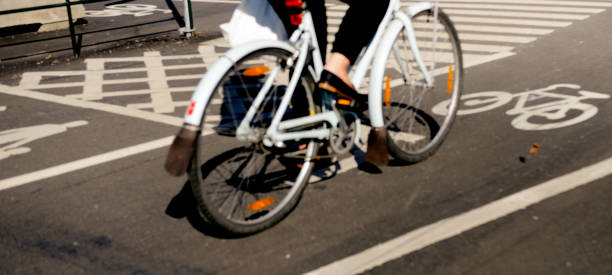 istock Cycling in Stockholm downtown, Sweden. 1047128510