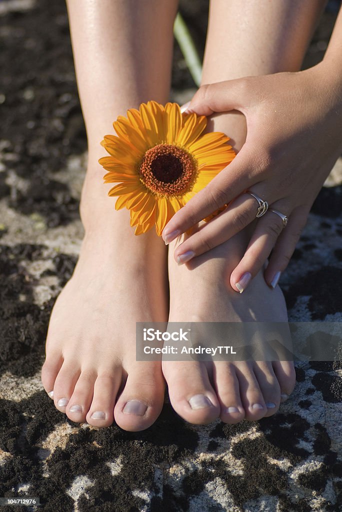 Nice pés - Foto de stock de Adulto royalty-free