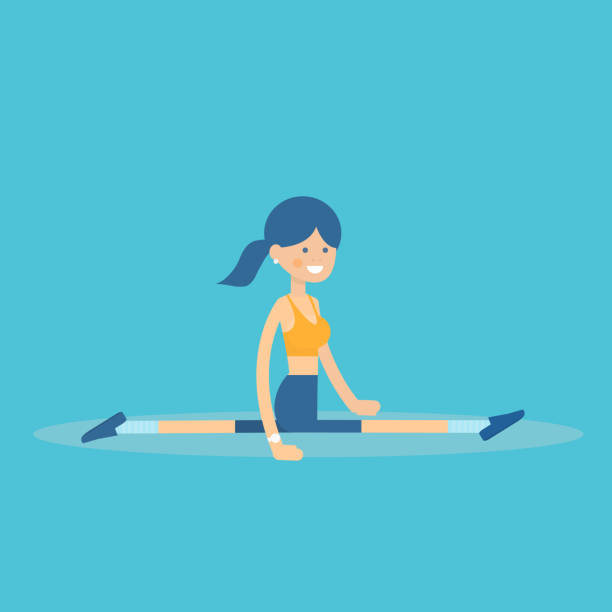 Splits Catoon 700+ Doing The Splits Stock Illustrations, Royalty-Free Vector Graphics ...