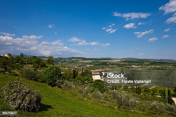 Valpolicella Panorama Włochy - zdjęcia stockowe i więcej obrazów Bez ludzi - Bez ludzi, Bezchmurne niebo, Biały