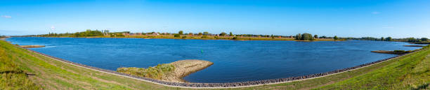 istock Elbe landscape near Hamburg 1047136646