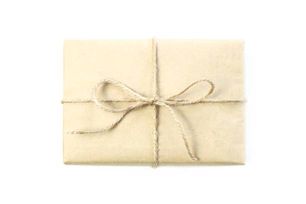 istock isolated present or gift box in craft paper 1047145782