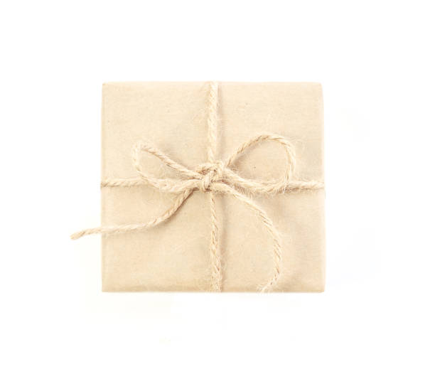 istock isolated present or gift box in craft paper 1047145800