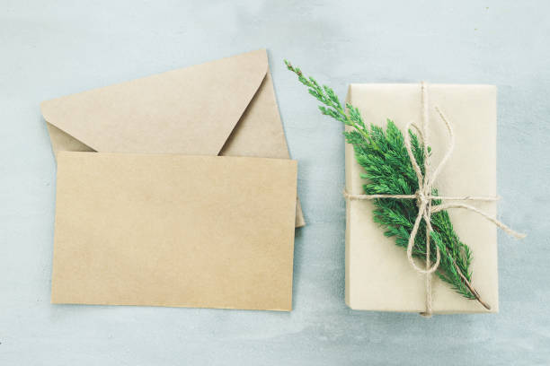 istock isolated present or gift box in craft paper 1047145906
