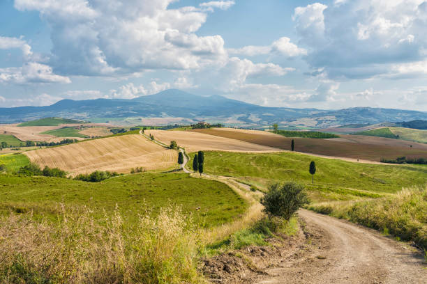 istock Landscape of Castiglione d'Orcia. 1047146770