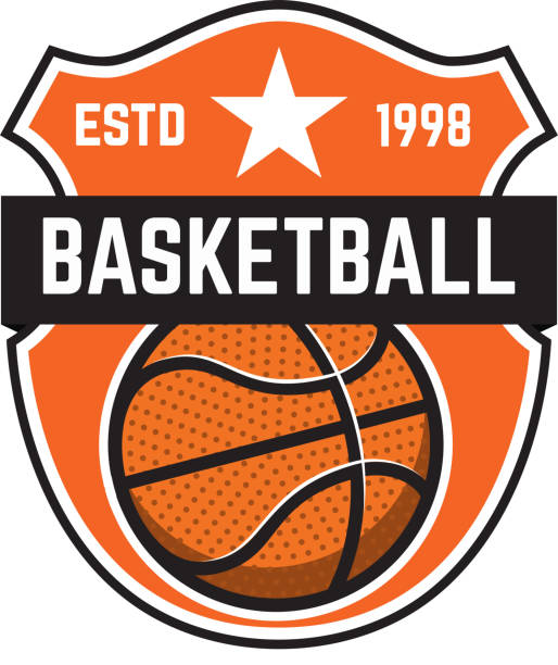 istock Basketball sport emblems. Design element for poster, label, emblem, sign, t shirt. 1047146992