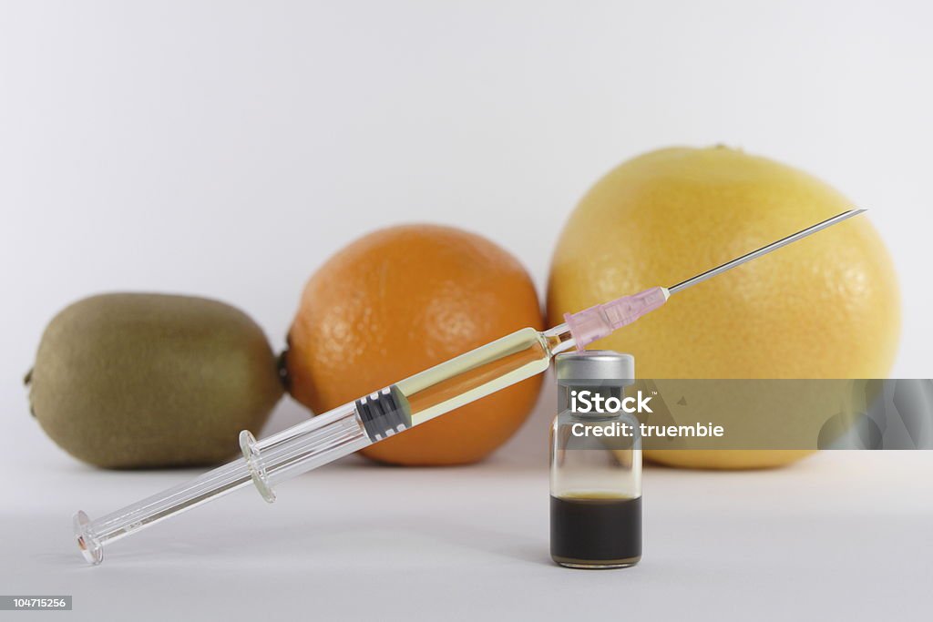 Obst in lab - Lizenzfrei Biologie Stock-Foto