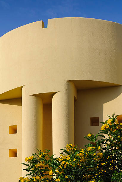 Modern Arabic Architecture stock photo