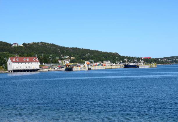 istock landscape at Holyrood South Arm NL 1047167626