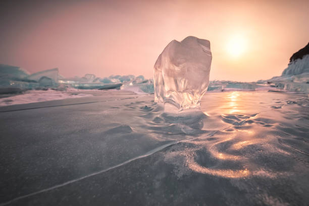 istock Ice Over Ice In Baikal 1047172692