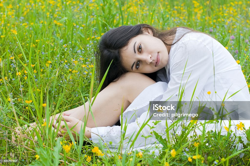 Summer relaxation  Adult Stock Photo